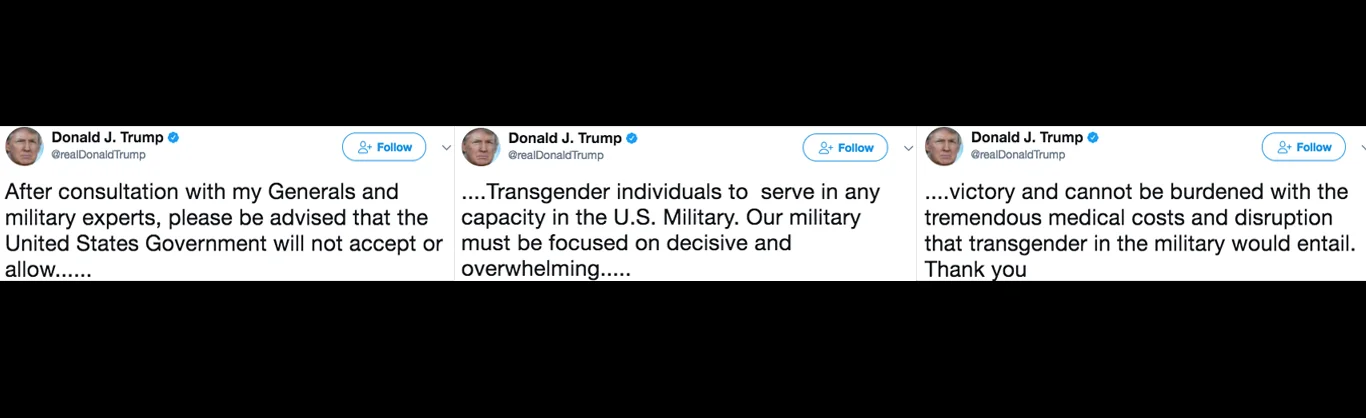 Trump Is A Chump