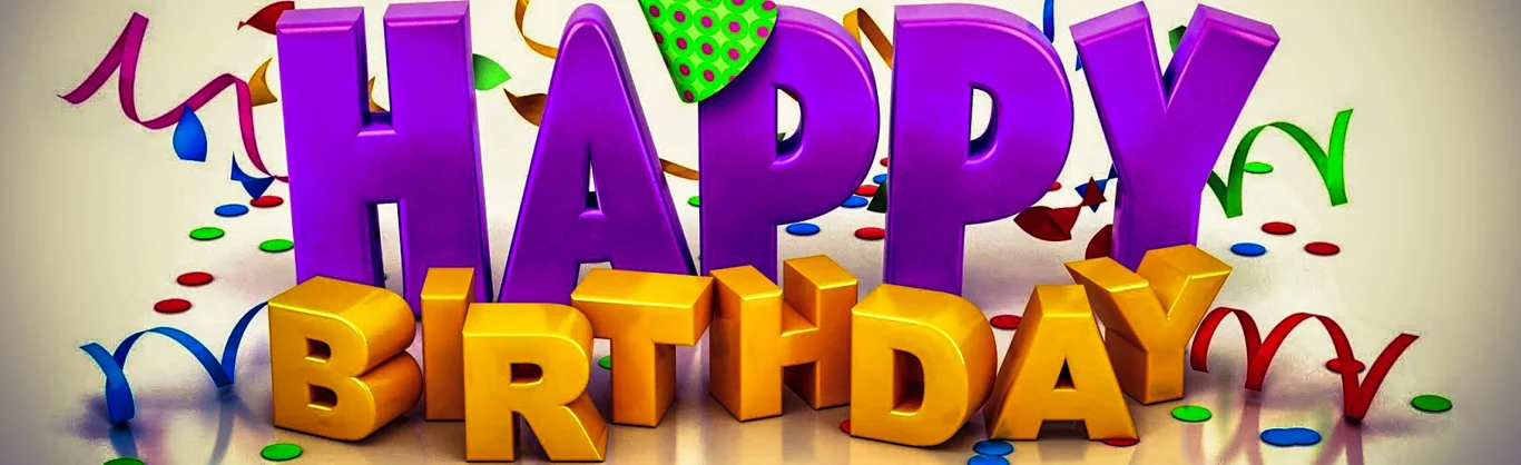 Happy Birthday!