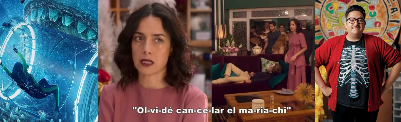 Paranoia &amp; Paulina de la Mora