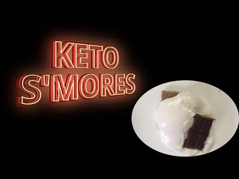 Keto S'Mores | Keto Dessert