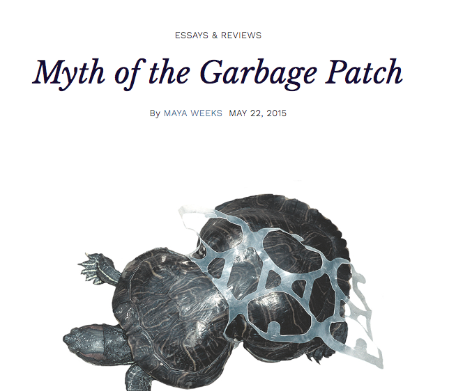 Myth of the Garbage Patch