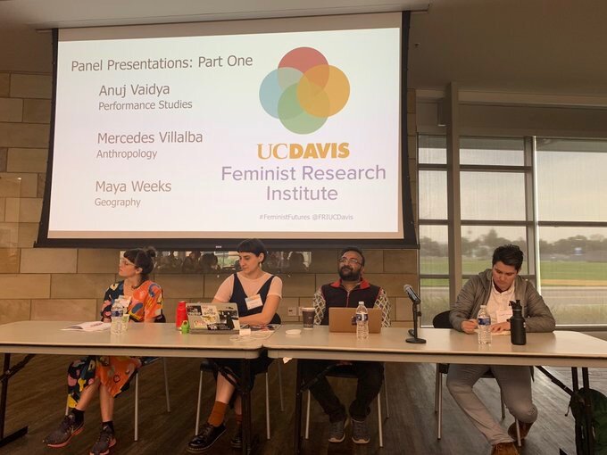 Presentation at UC Davis' Feminist Futures Research Symposium