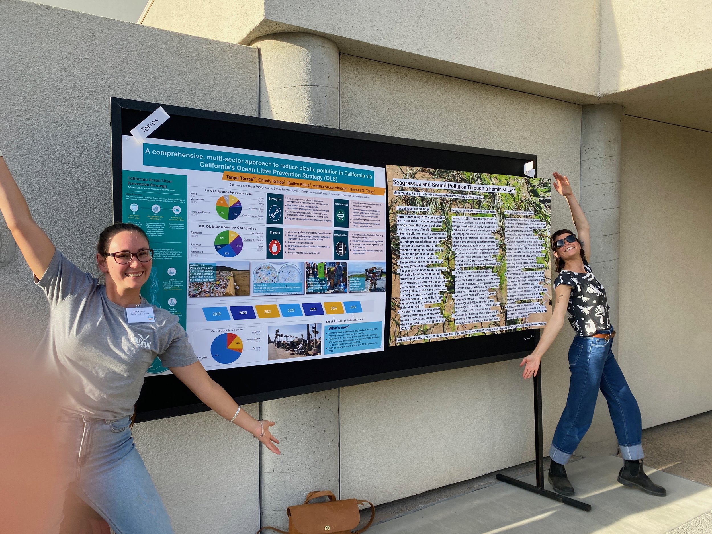 Presentation at California Estuarine Research Society's Annual Conference