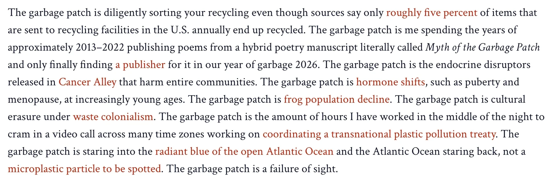 Invisible Circulations