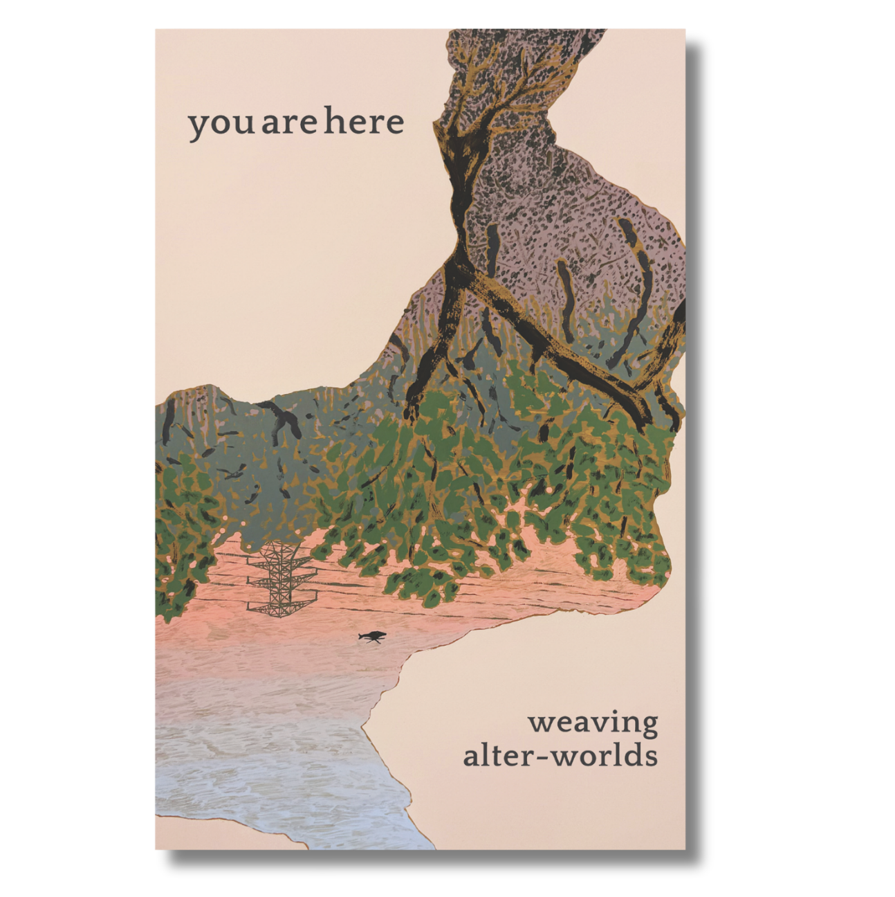 Poetry in you are here: the journal of creative geography