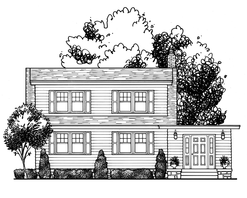 Katie Danner Home Drawing Kansas City Real Estate illustration 31.jpg