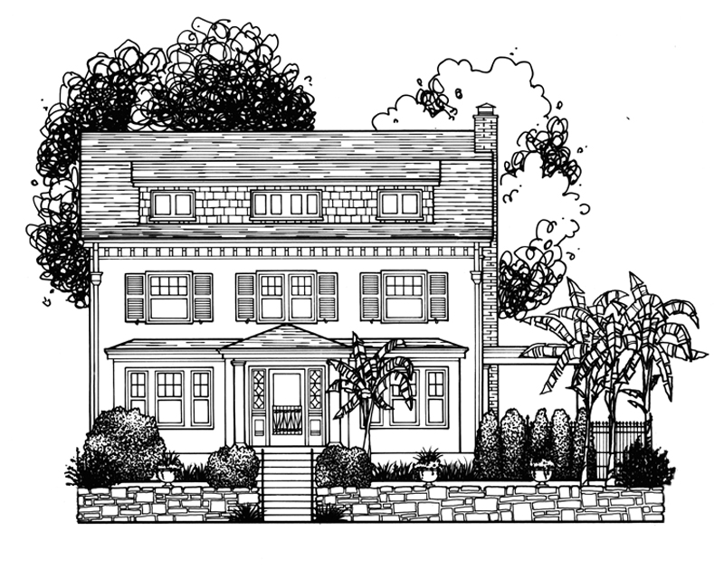 Katie Danner Home Drawing Kansas City Real Estate illustration 2.jpg