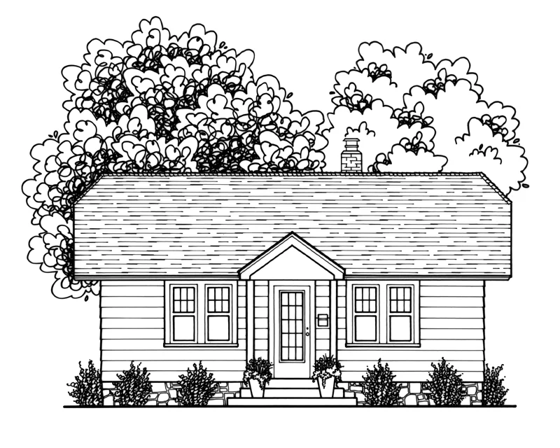 Cute West Plaza Home