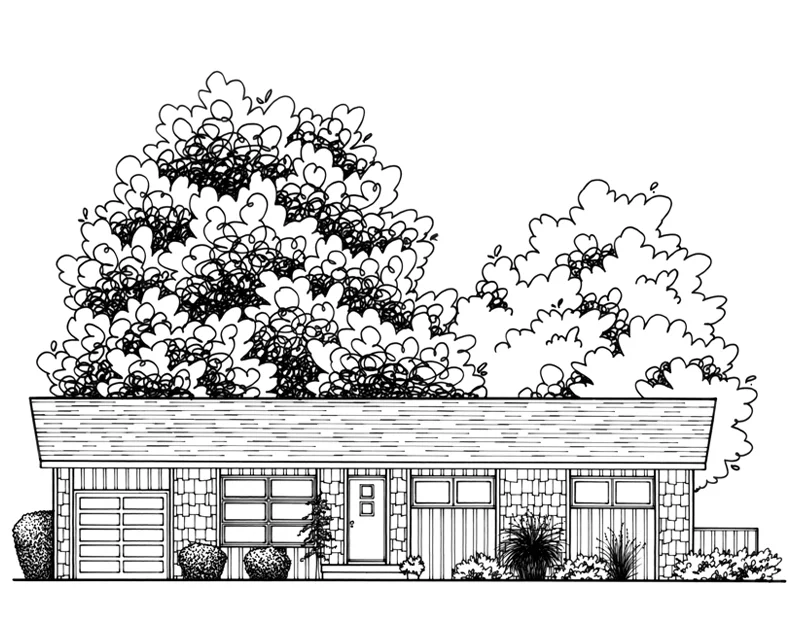 Mid-Century Modern Ranch
