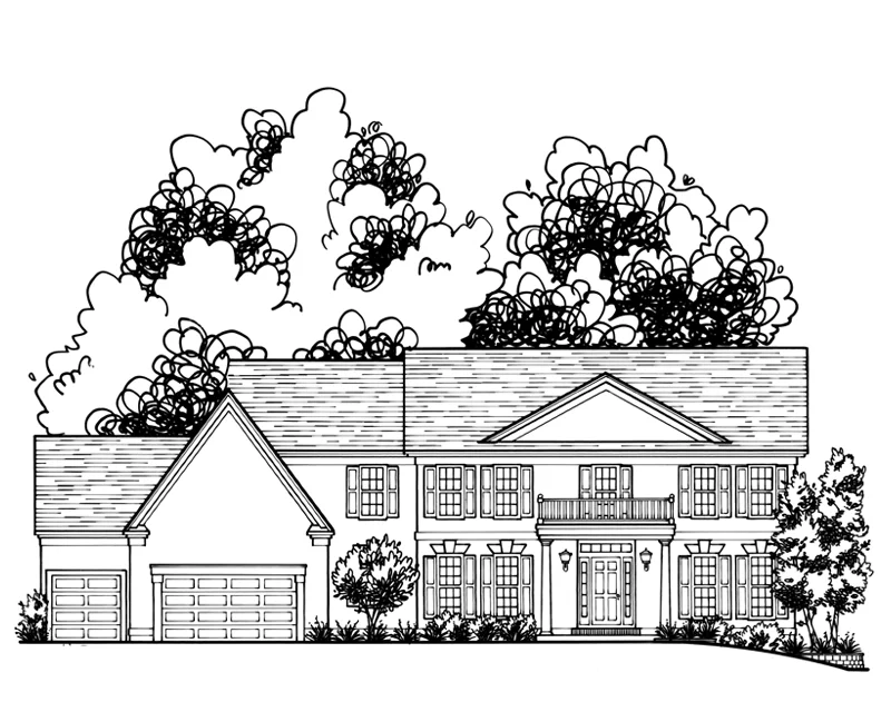 Grand Colonial Home