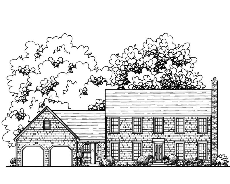 Prairie Village Colonial