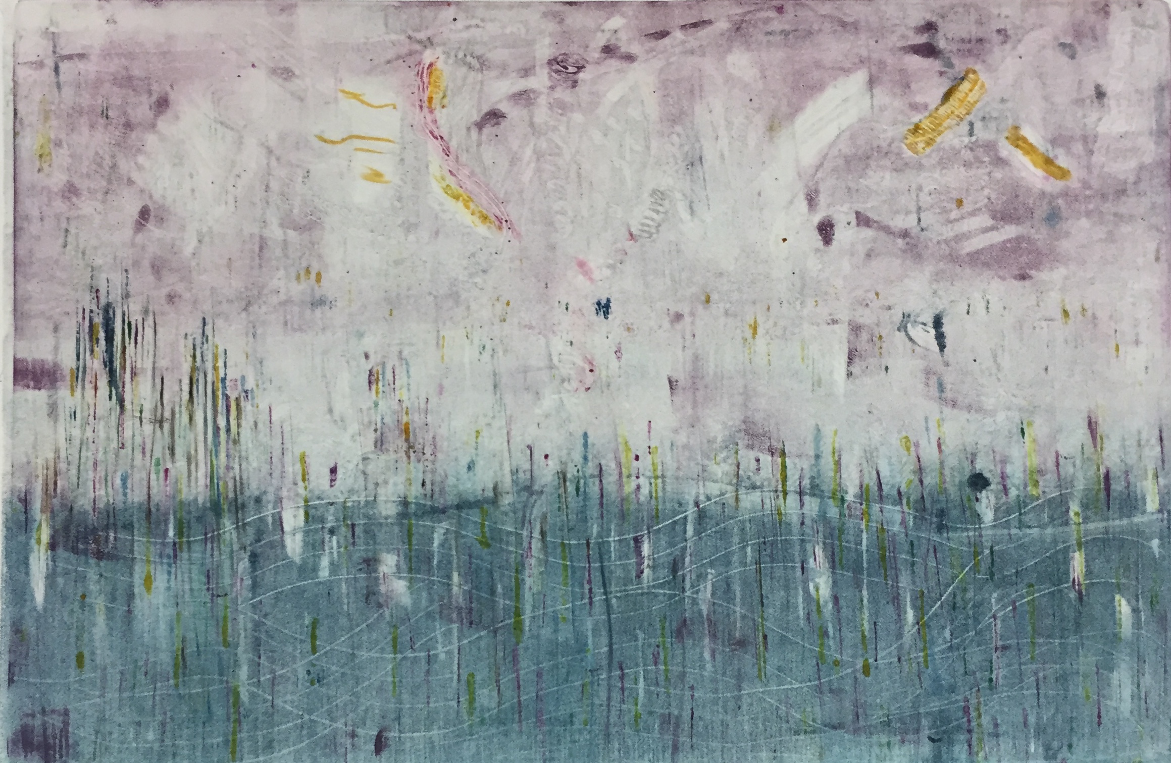 A Monotype or a Monoprint which is it?. . . . . The answer is below. Way below