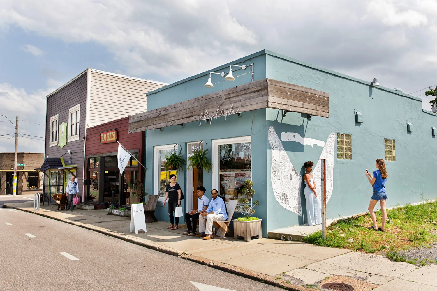Shops & Services — Broad Avenue Arts District