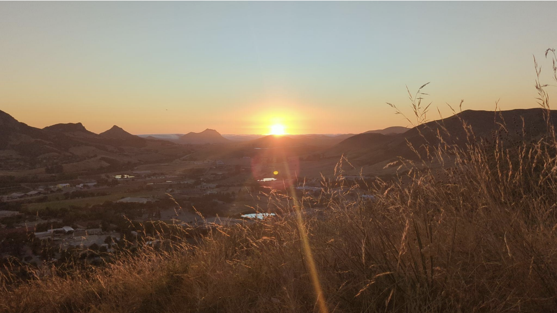 sunset