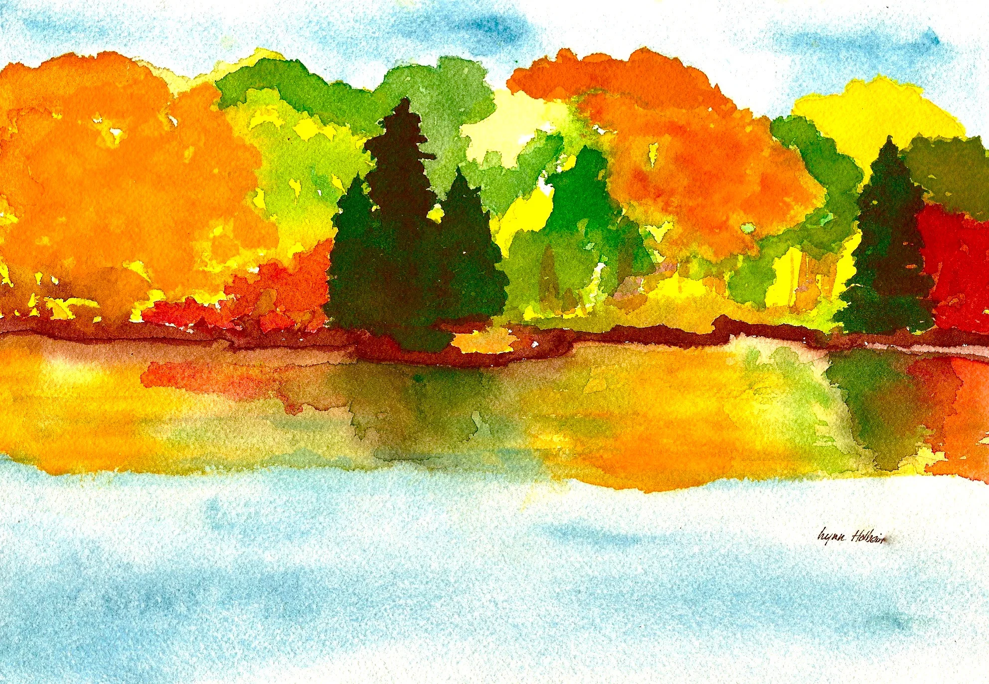 (Artist: Lynn Holbein )