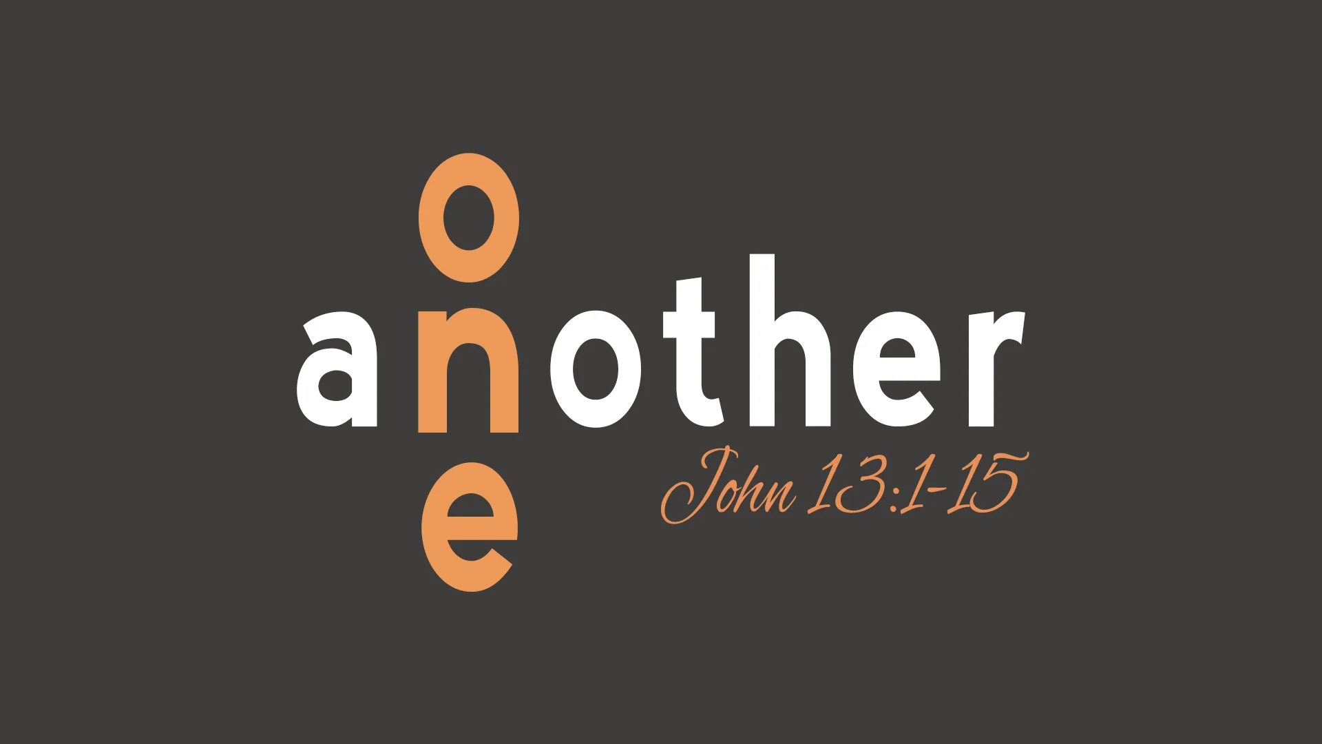 One Another (Part 1) - Pastor Jerome Sack