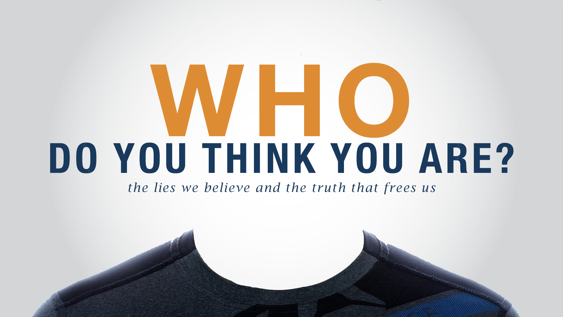 Who do you think you are?  (Part 1) - Pastor Jerome Sack