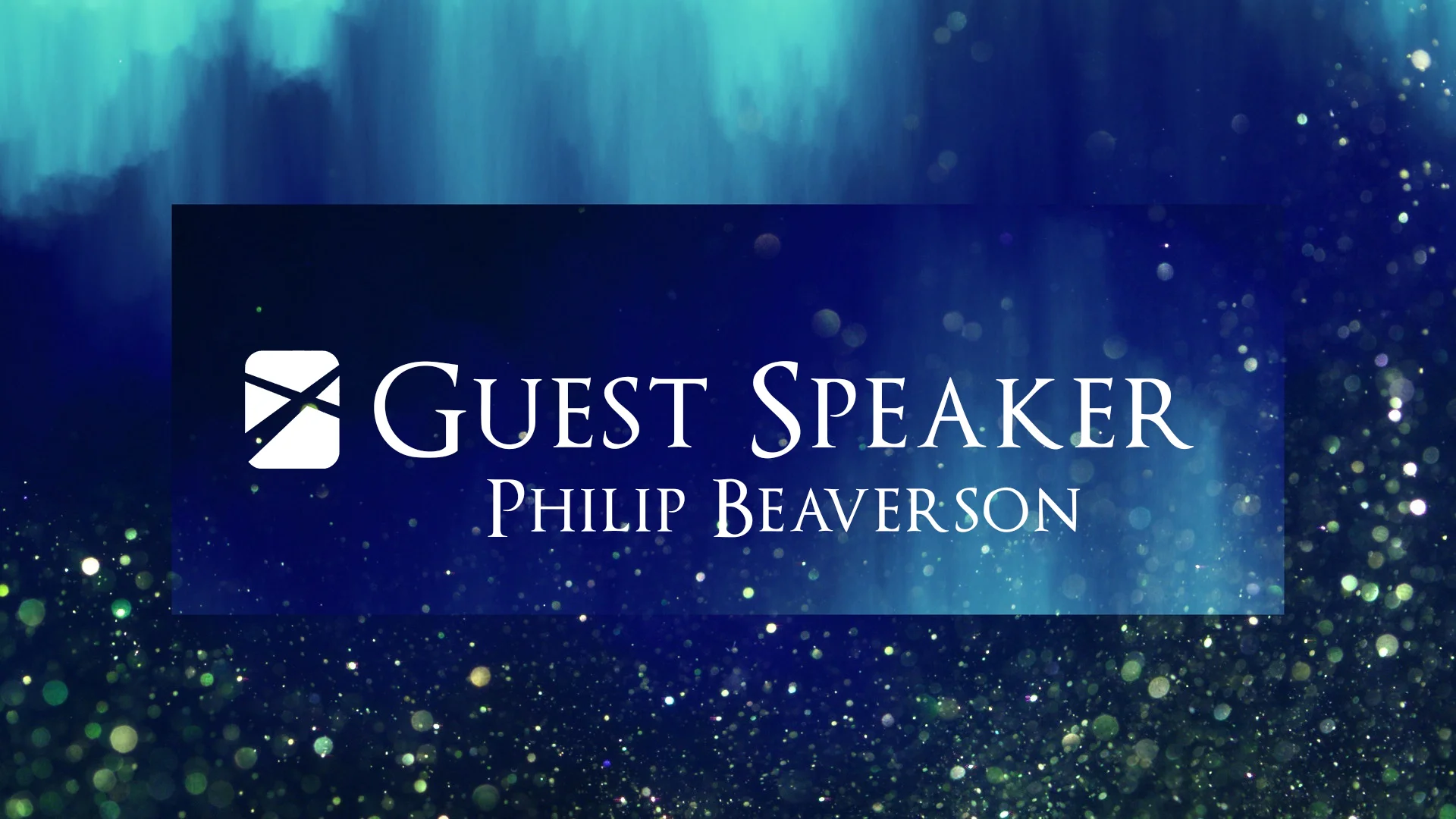 Living through the Holy Spirit - Philip Beaverson