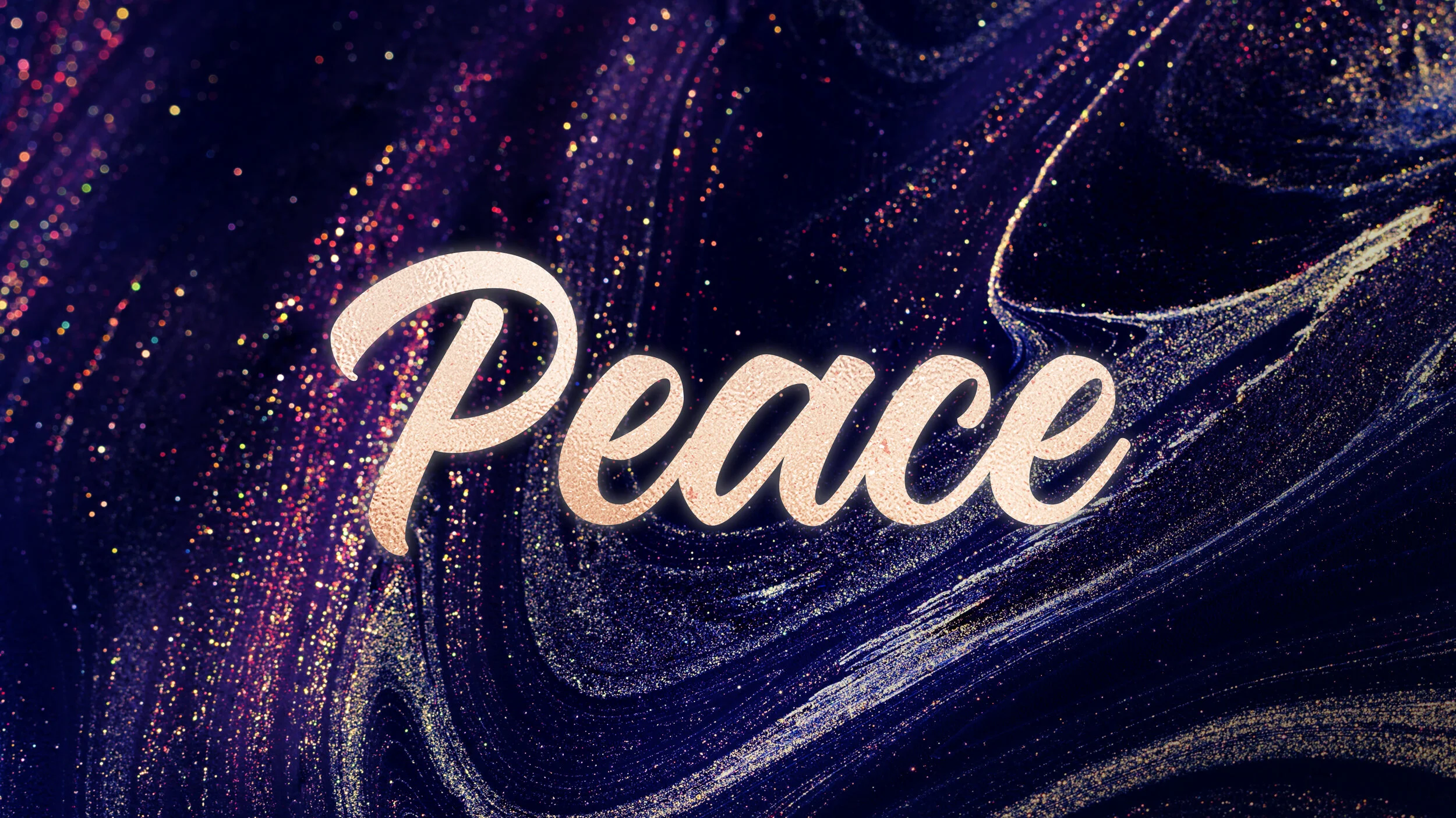 Peace, Advent 2019 - Pastor Jerome Sack