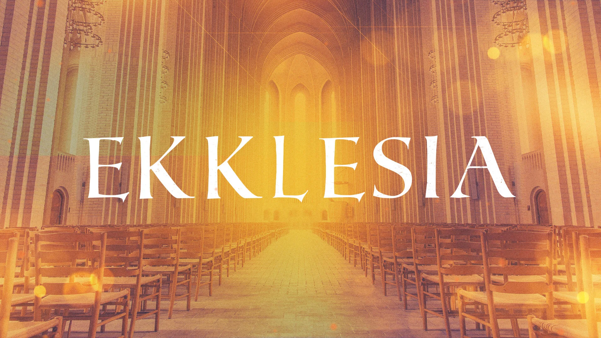 Ekklesia: An Opportunity for Your Growth - Pastor Jerome Sack