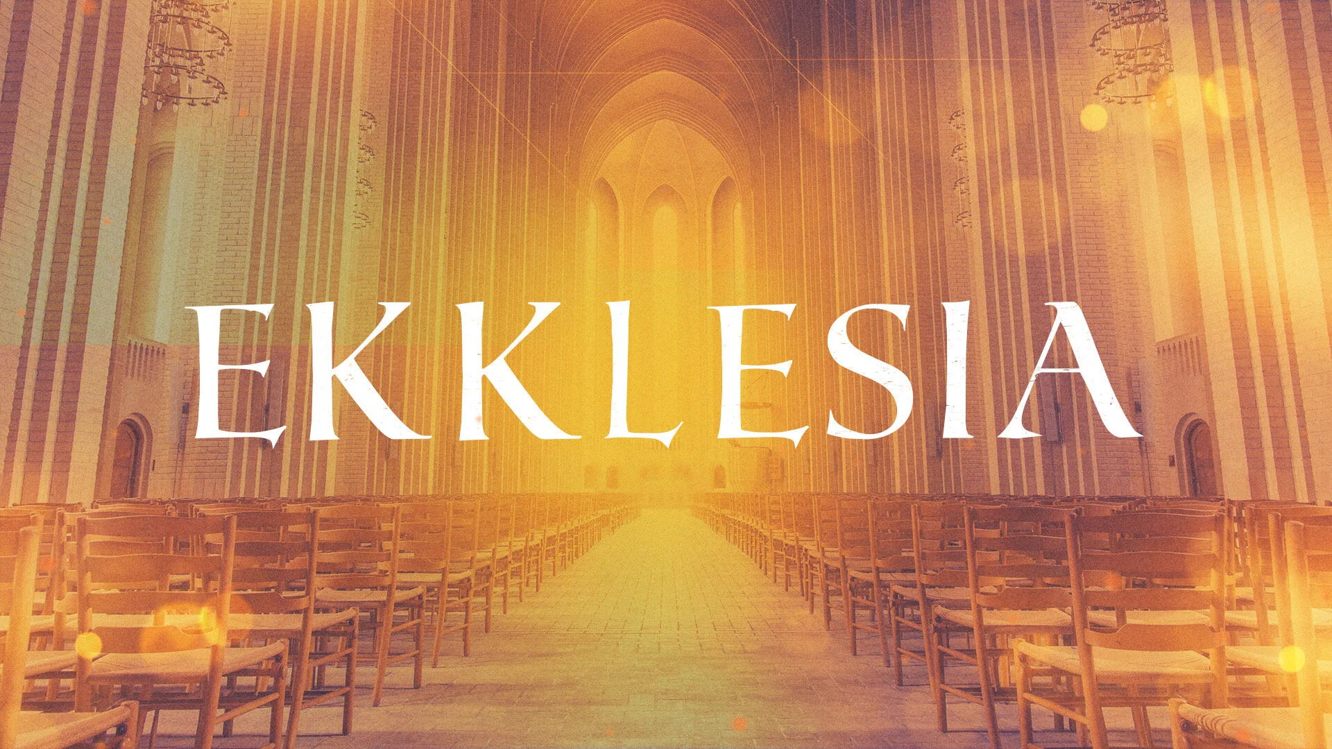 Ekklesia: A Supernatural Community