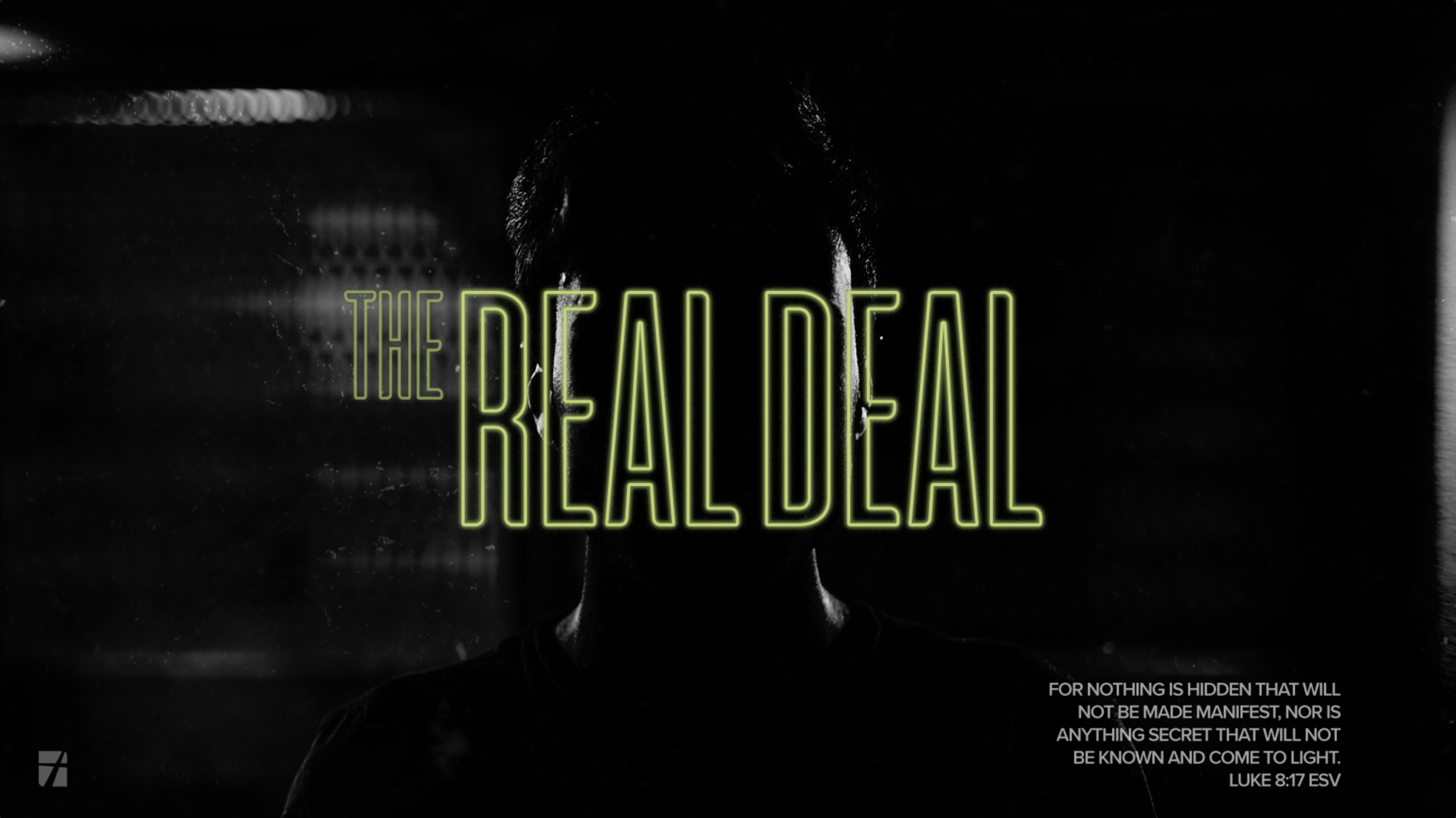 The Real Deal - Week 1 - Pastor Jerome Sack
