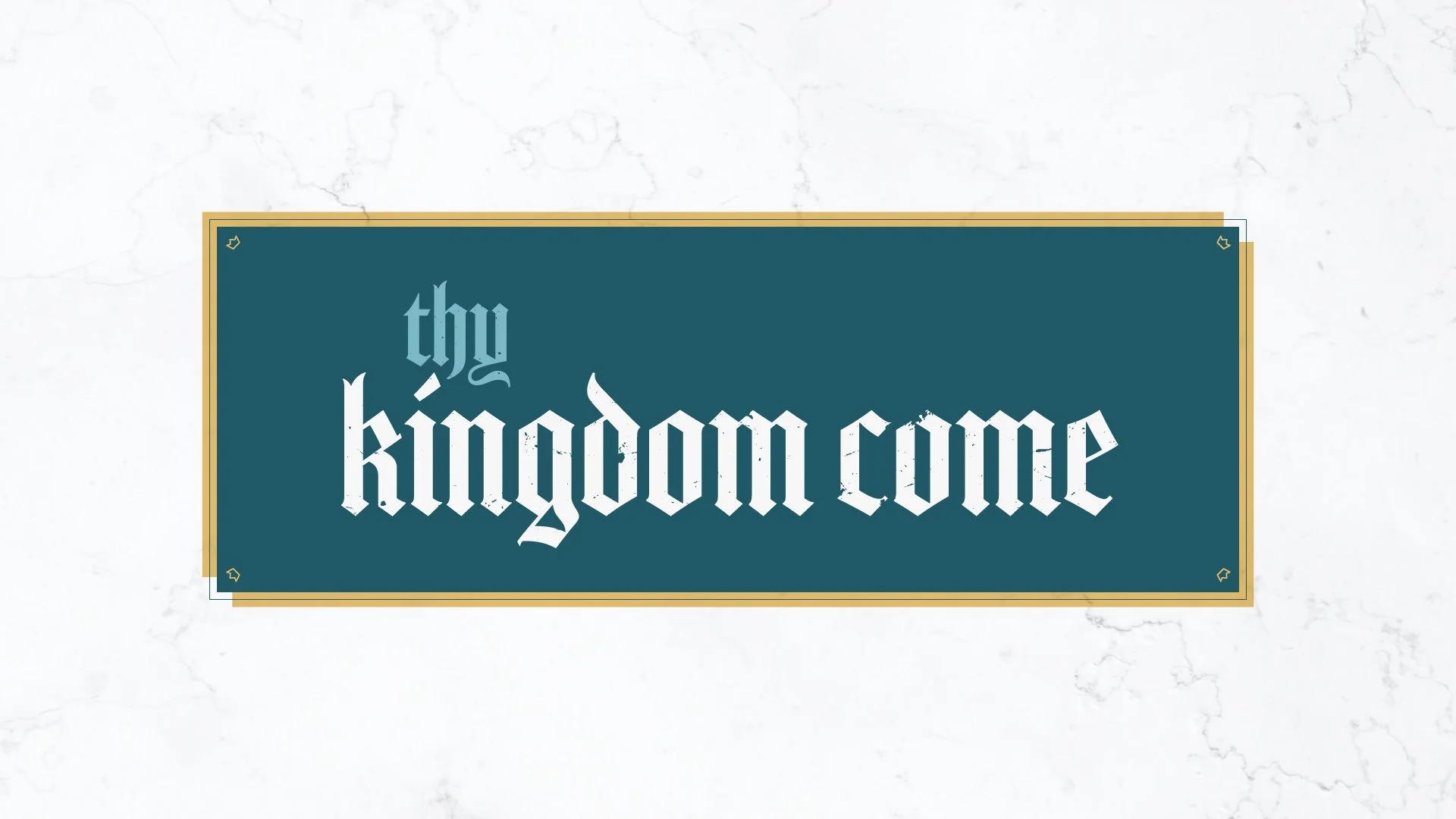 Thy Kingdom Come | Joy | Pastor Jerome Sack