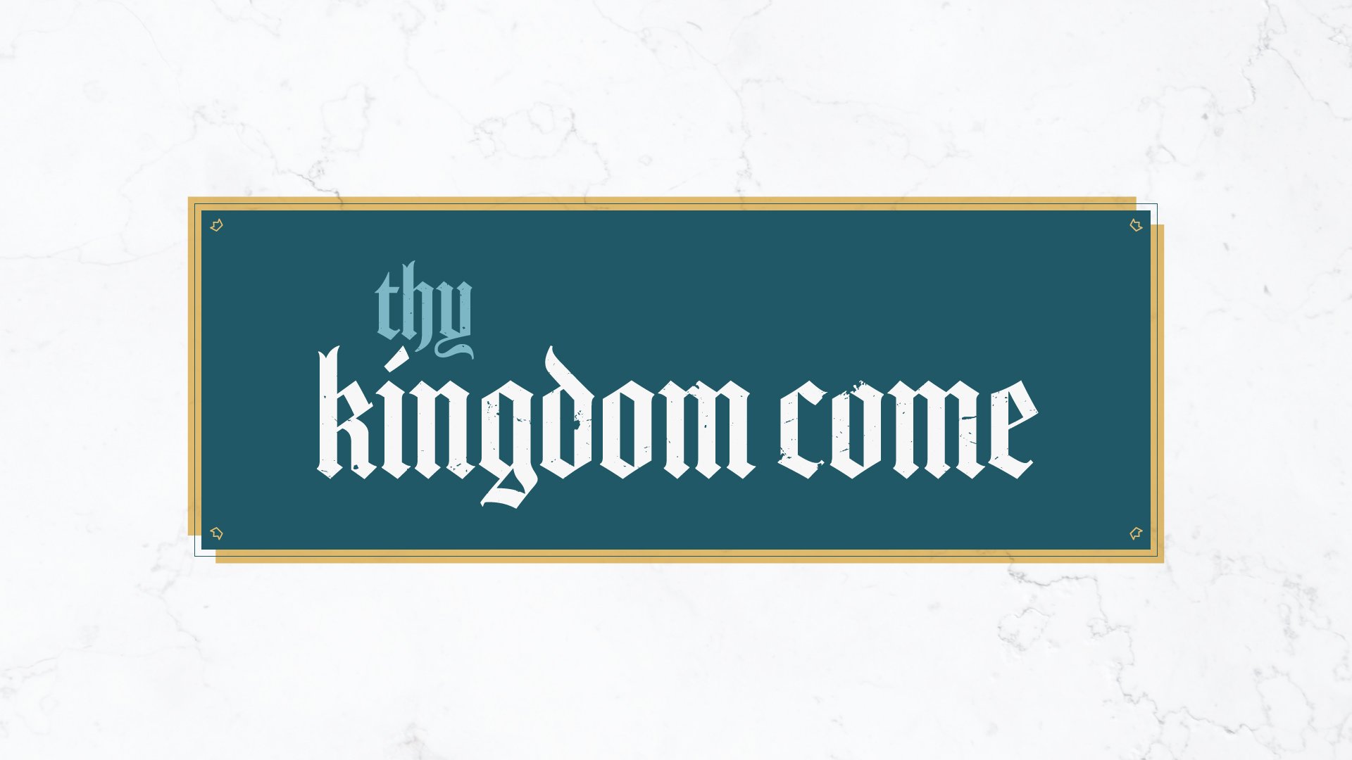 Thy Kingdom Come | Pastor Jerome Sack