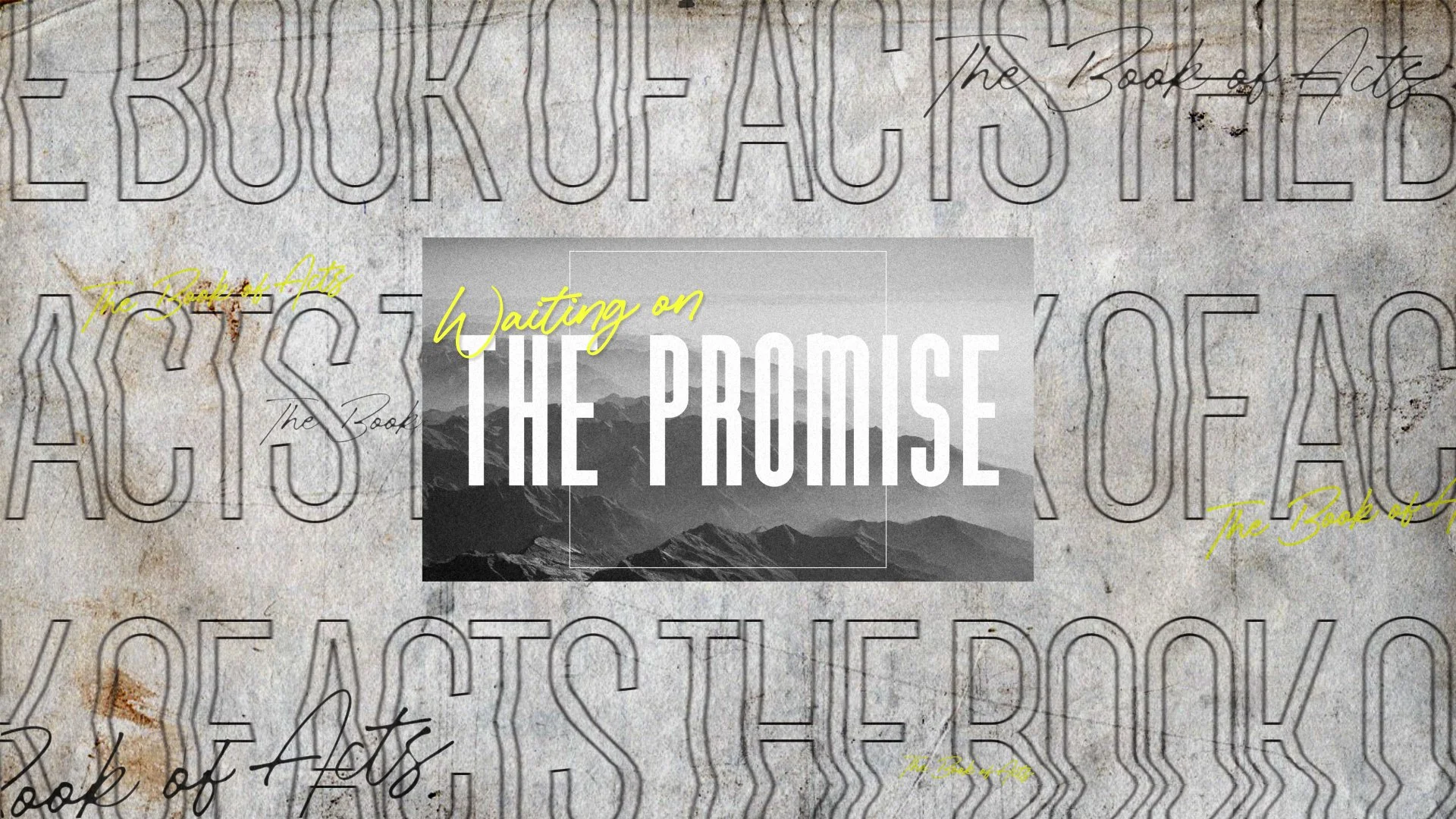 Waiting on the Promise | Acts 1:15-26 | Pastor Jerome Sack