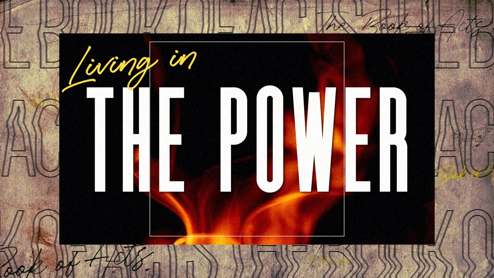 Living In The Power | Acts 4:32-37;5:1-11 | Pastor Jerome Sack