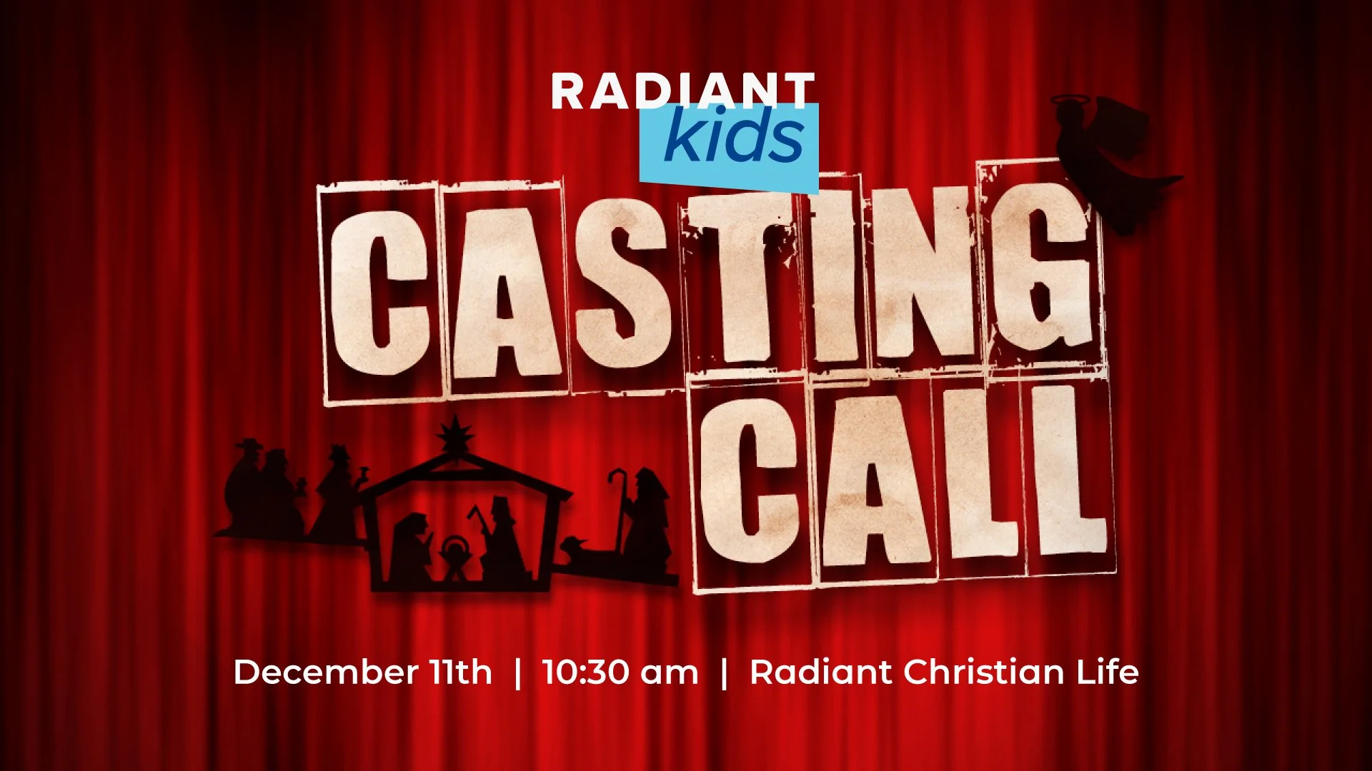 Radiant Kids Christmas | Advent | Joy