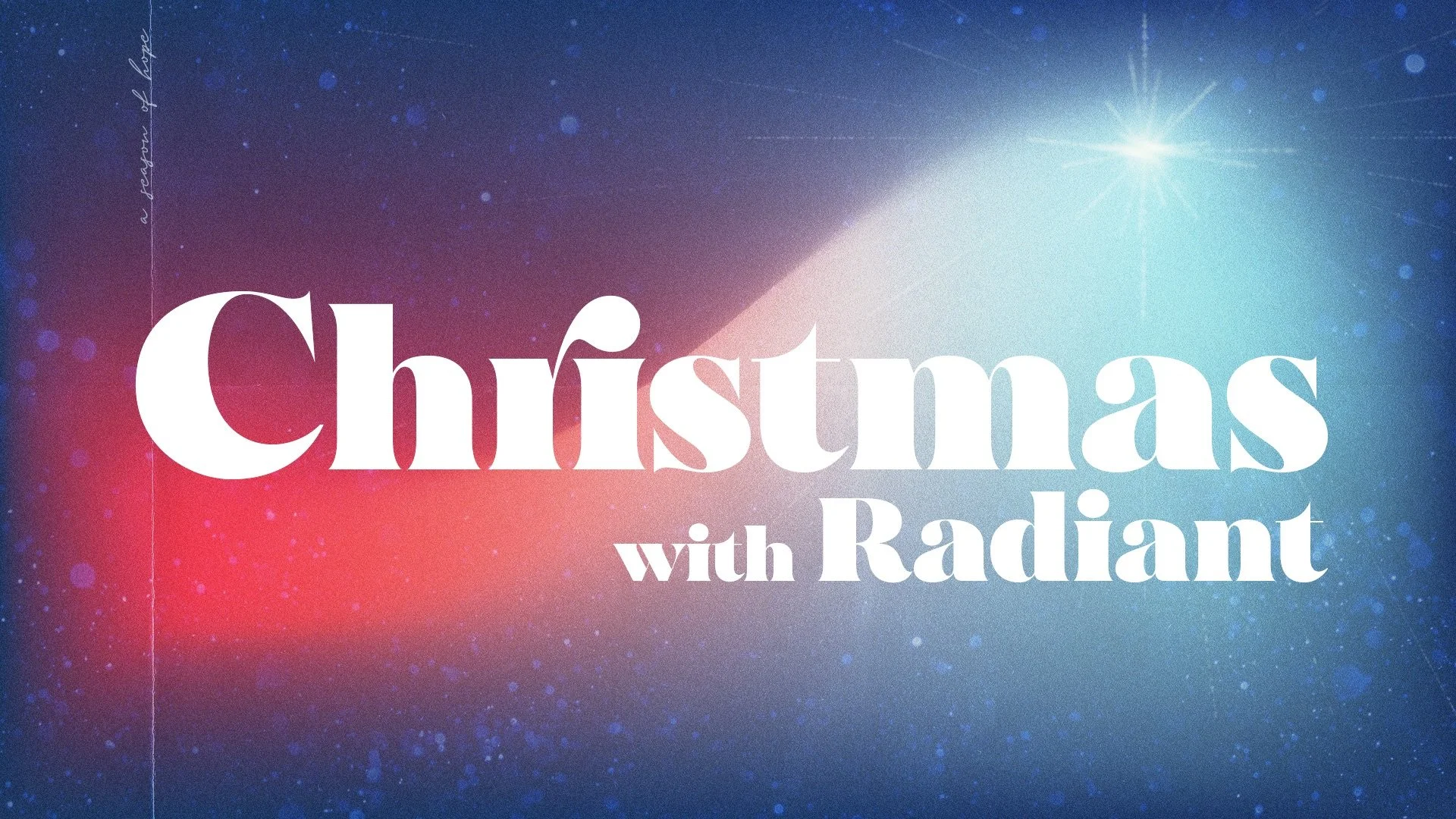 A Christmas Day Message from Pastor Jerome