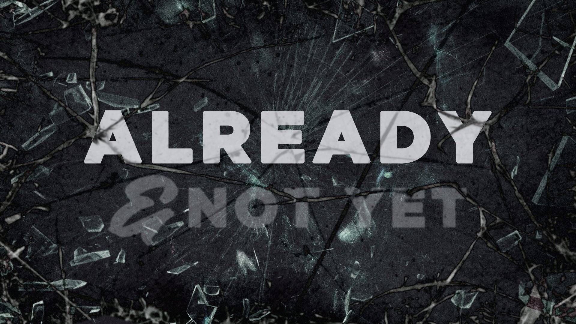 Already And Not Yet | Romans 3:21-31 | Pastor Jerome Sack