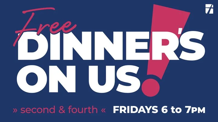 Dinner’s on Us