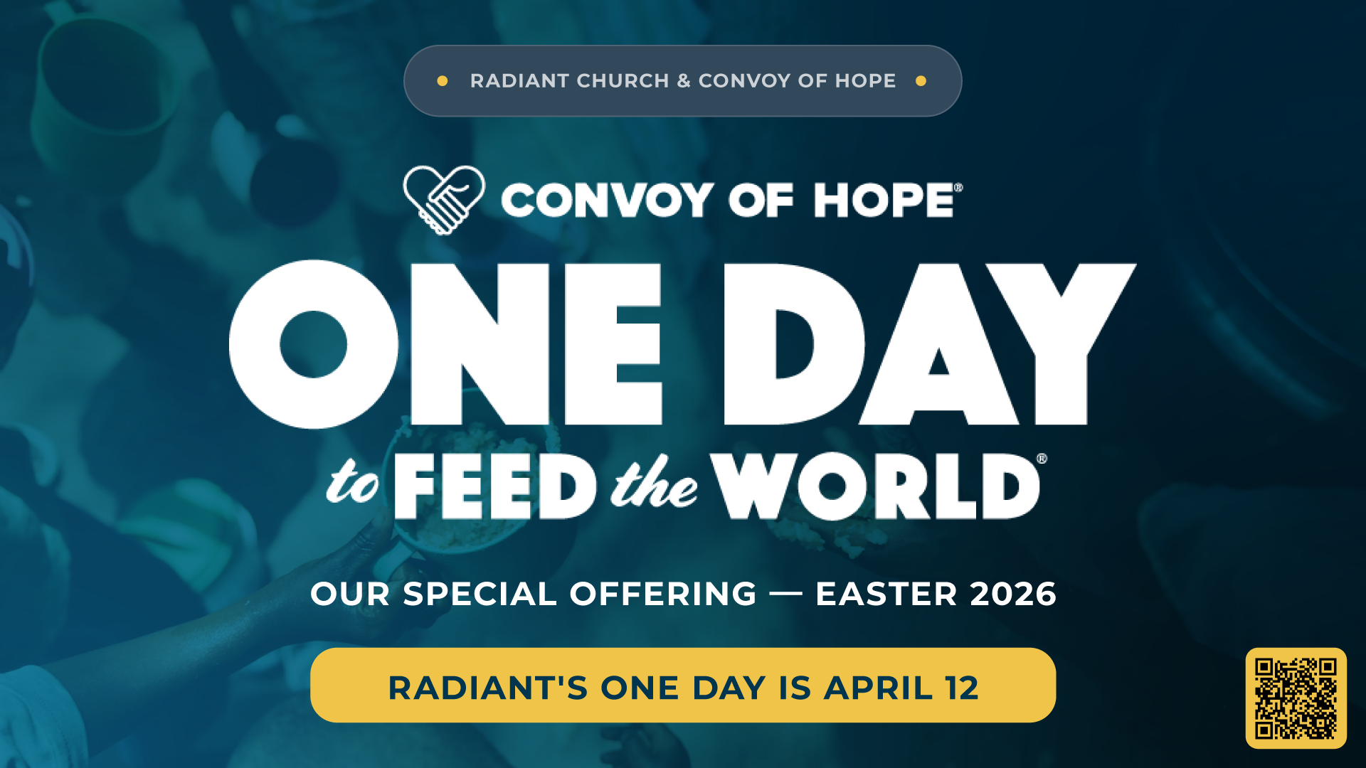 One Day Offering | Jeff Anderson, Convoy of Hope
