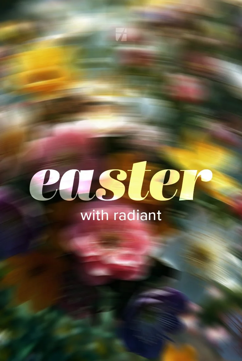Easter Sunday worship service at Radiant Church in Westfield Indiana April 5 2026