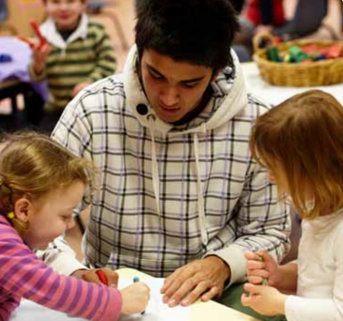 #56 Men in early childhood education