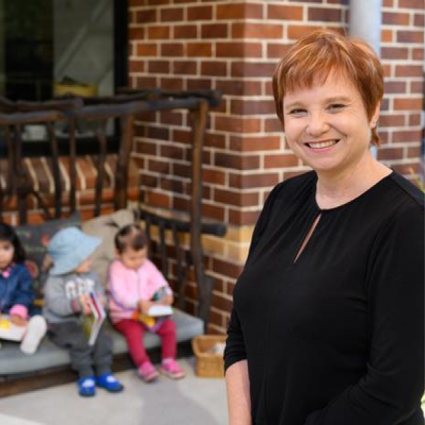 #75 The use of rich language with young children in ECEC settings (with Associate Professor Sheila Degotardi) episode artwork