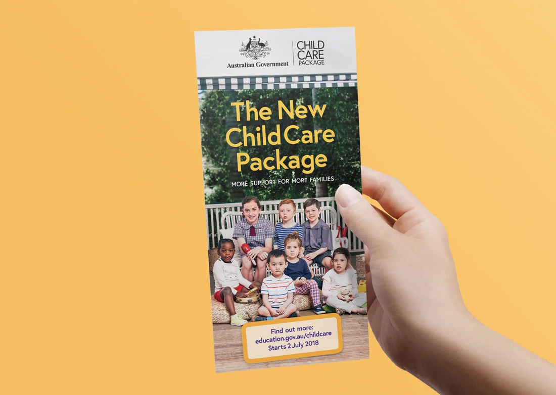 #96 Design and implementation of the Child Care Package episode artwork