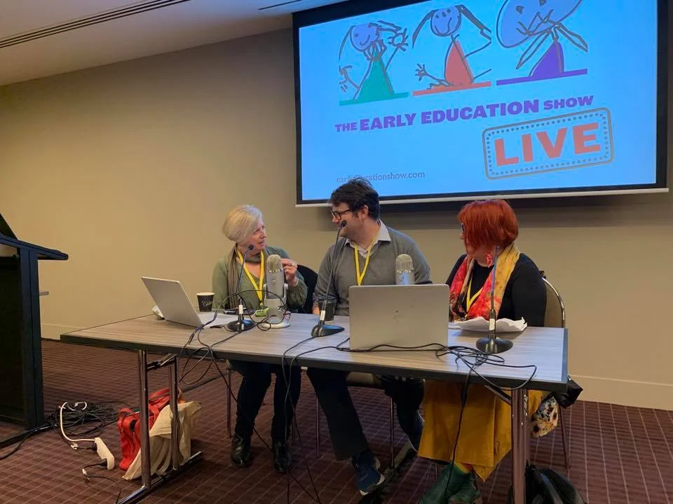 #100 What has the 2019 election told us about early education advocacy? (LIVE from the ELAA Conference) episode artwork