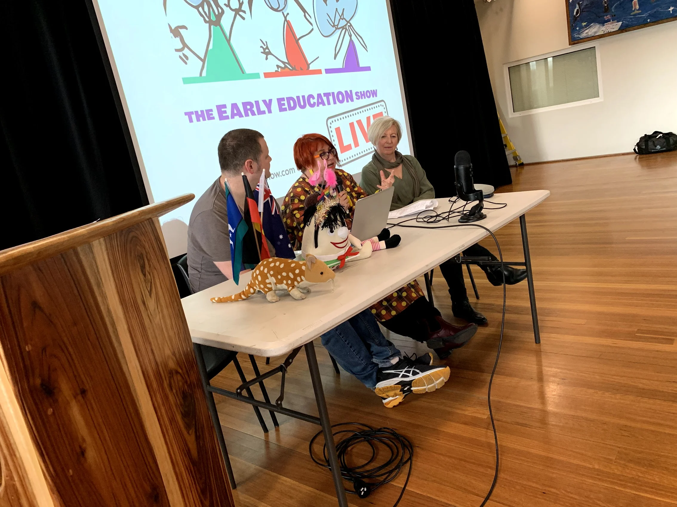 #107 Advocacy is everybody's job (LIVE from the SJIEC Conference)