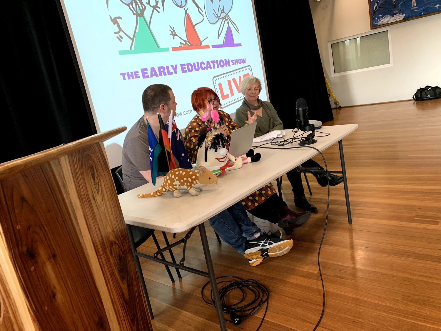 #107 Advocacy is everybody's job (LIVE from the SJIEC Conference) episode artwork
