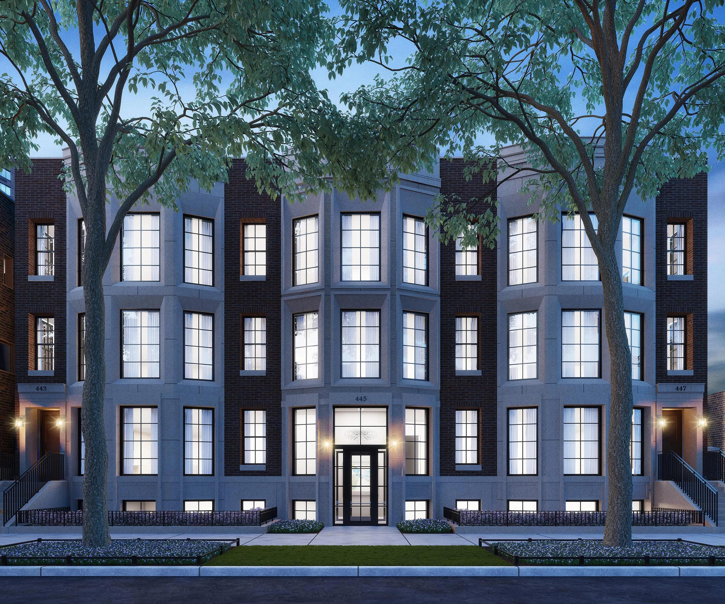 Exterior — 445 Arlington