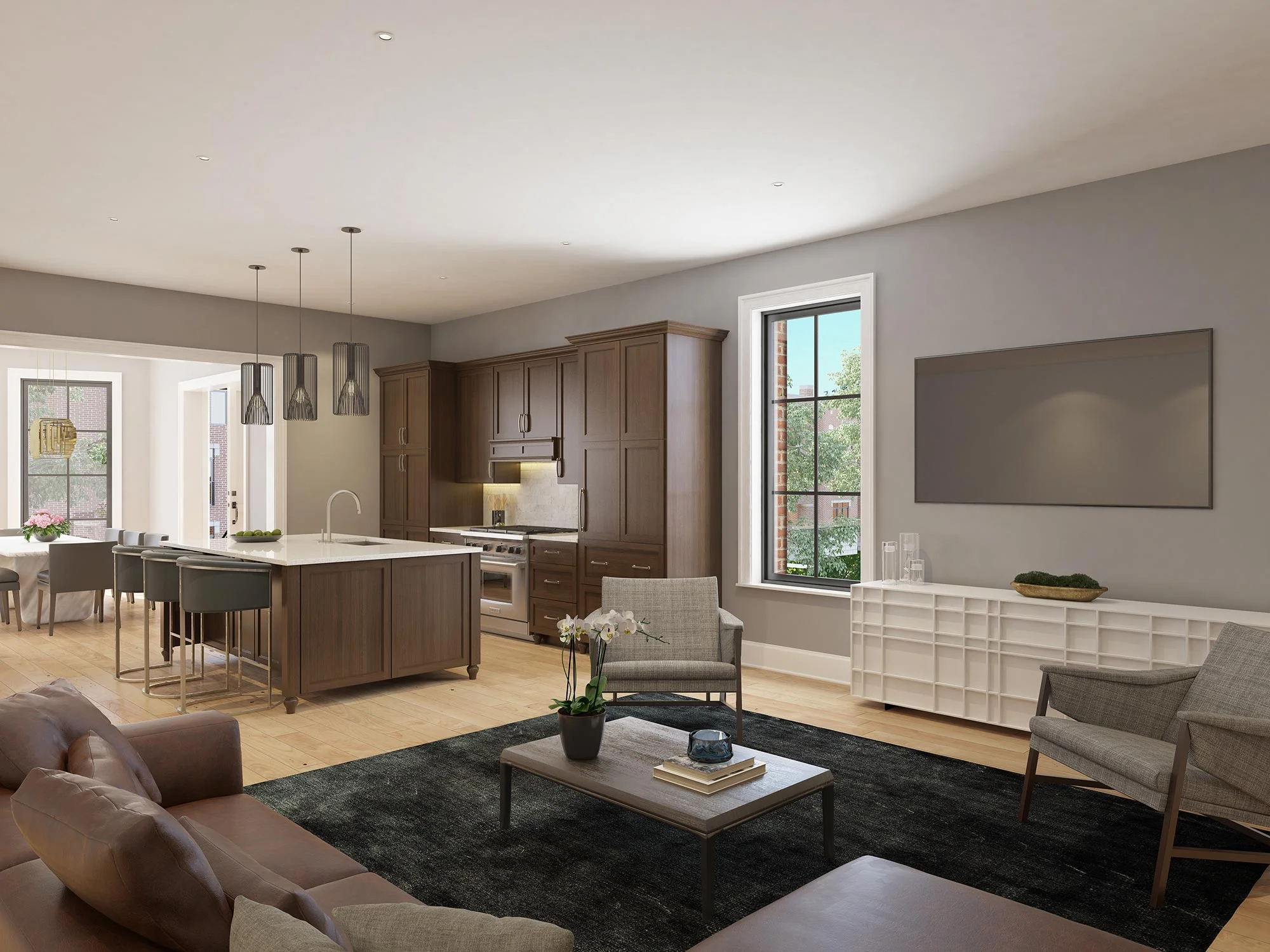 Kitchen - Unit 1E