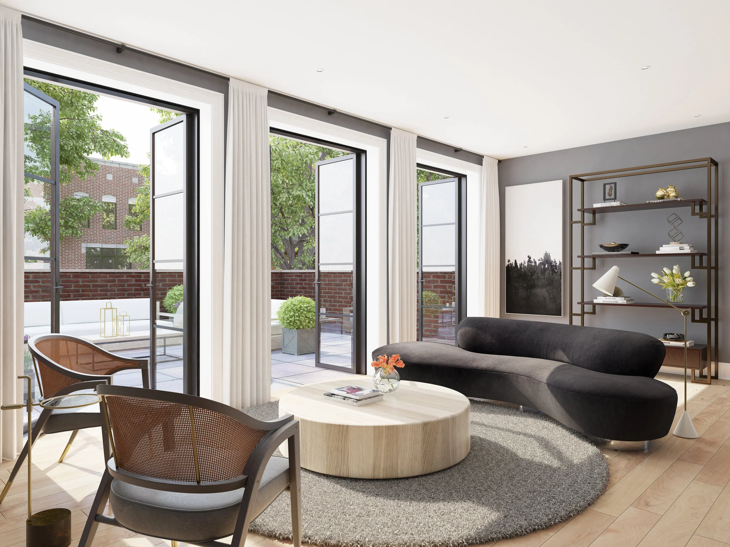 Living - Unit 4E