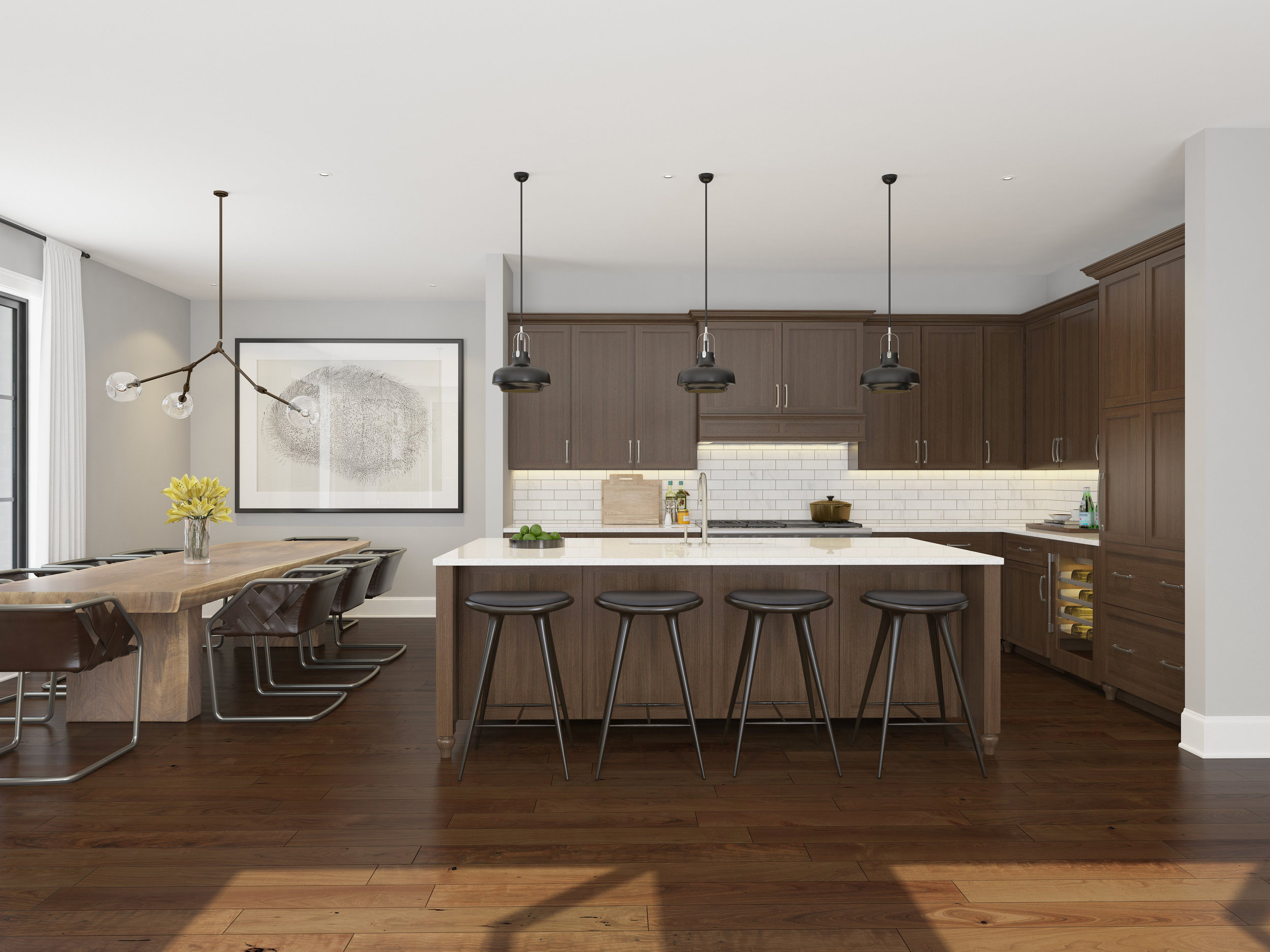 Kitchen - Unit 4E