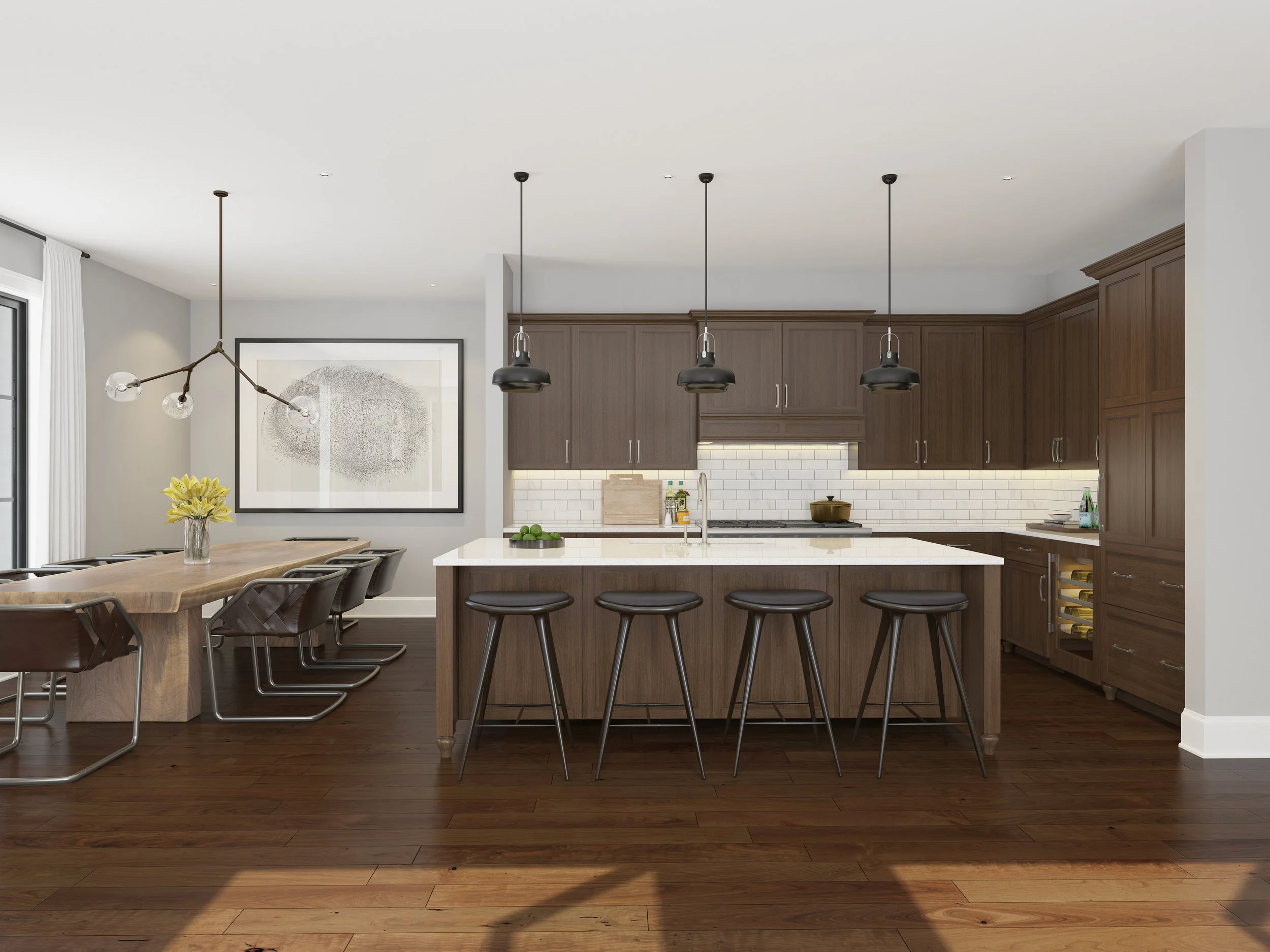 Kitchen/Dining - Unit 4E