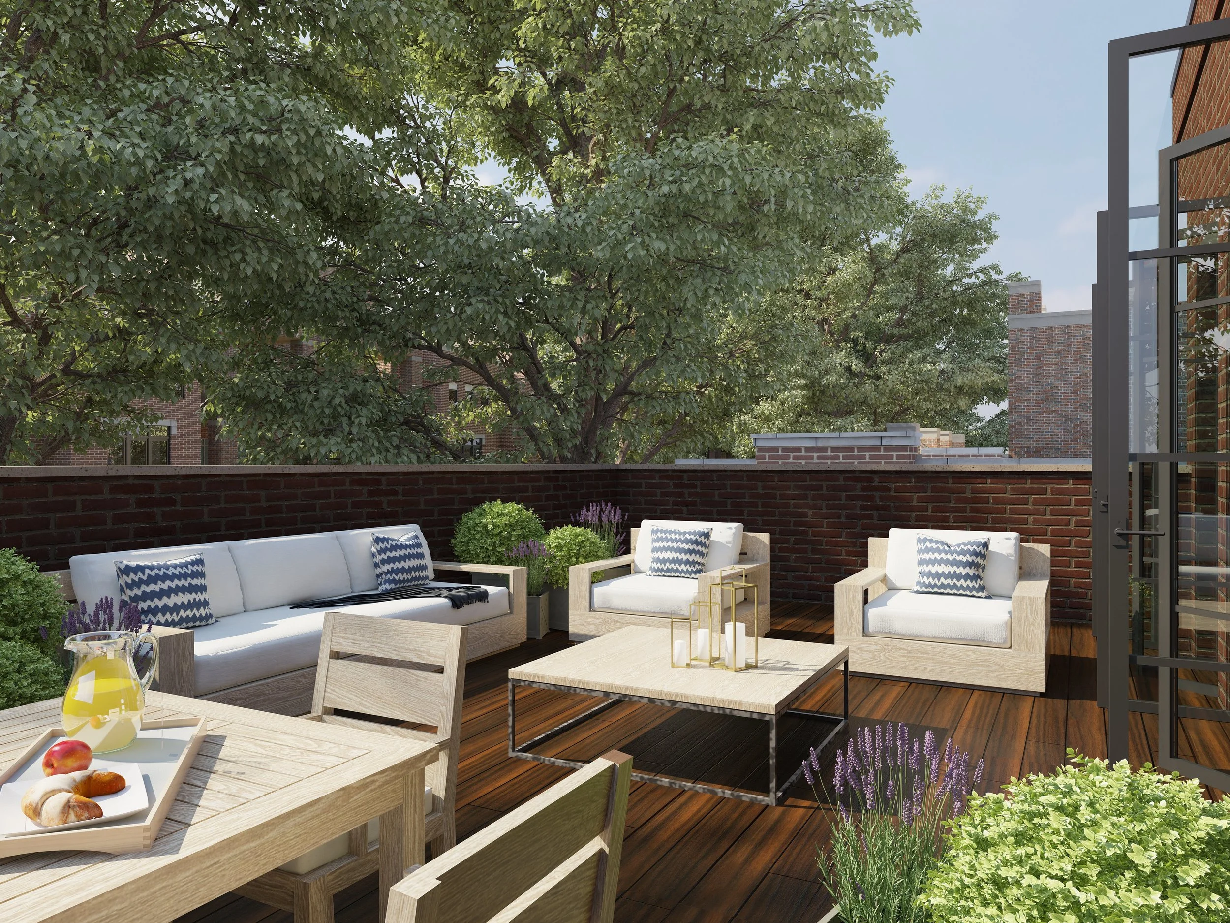 Terrace - Unit 4E