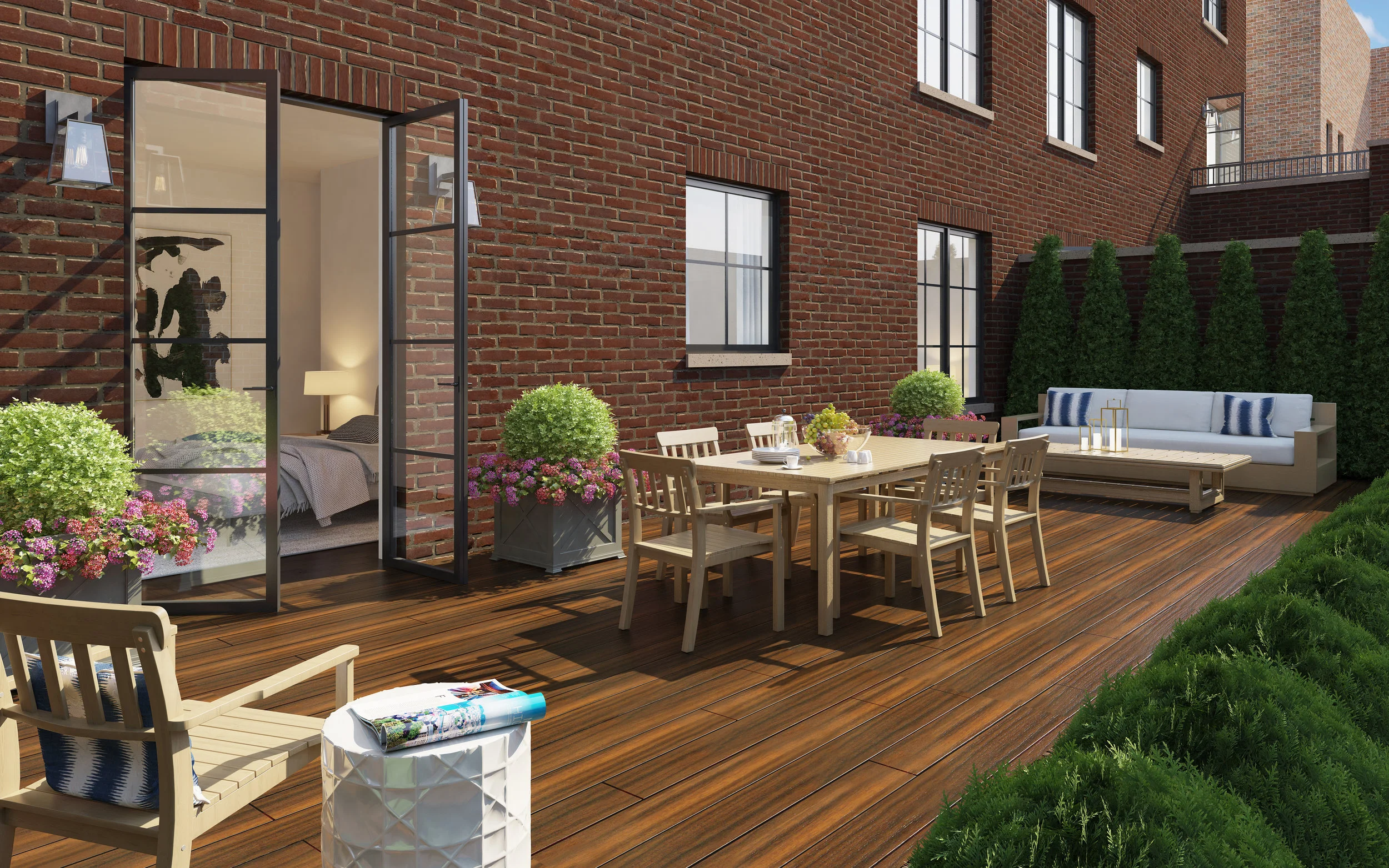 Terrace - Unit 2E