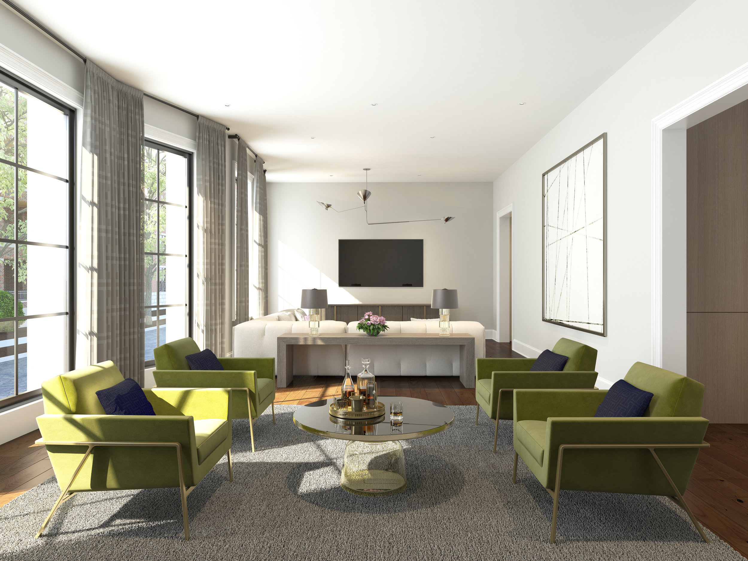 Great Room - Unit 1W
